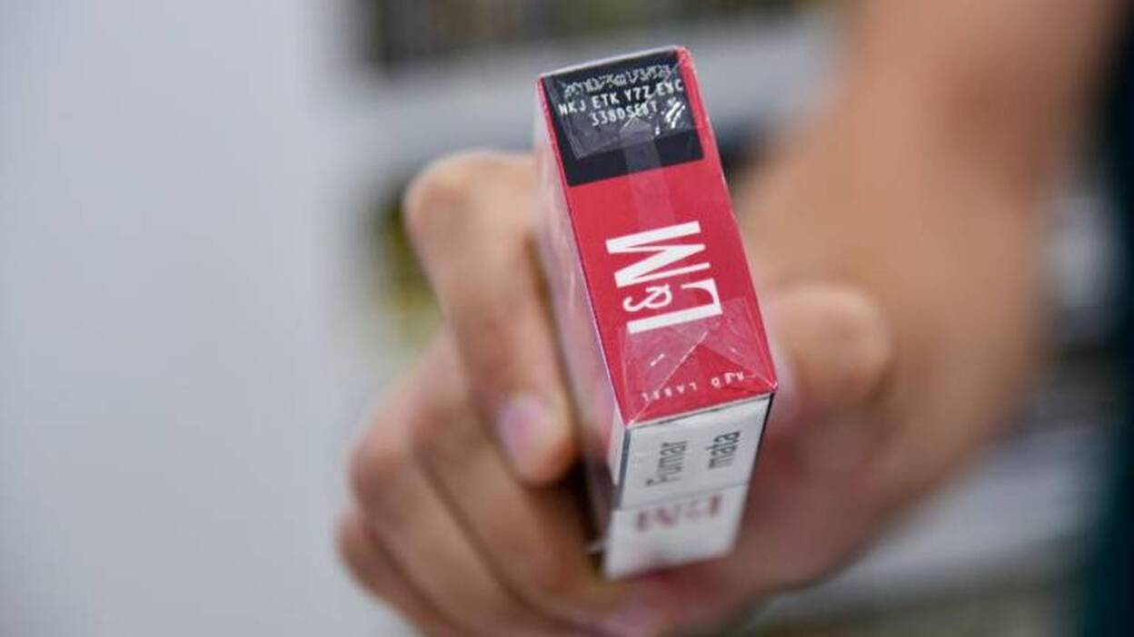 El tabaco trazado ya está a la venta