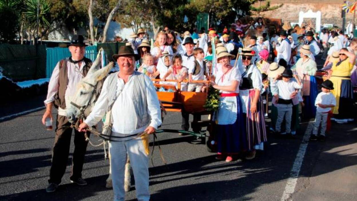 Romería de Uga, alegría y solidaridad