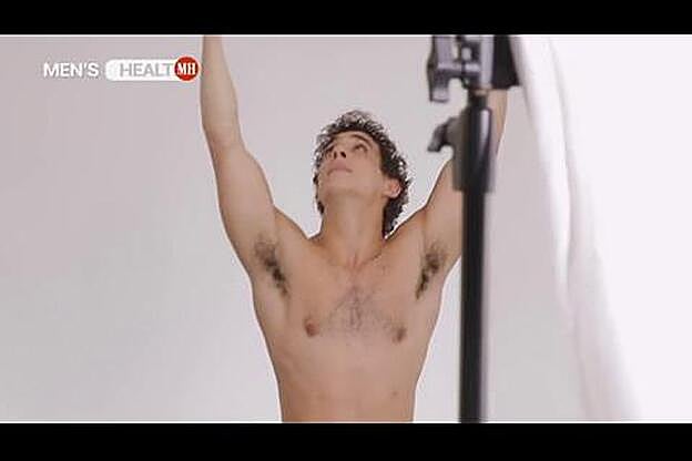 Un cuerpo de ‘Élite’ en Men’s Health