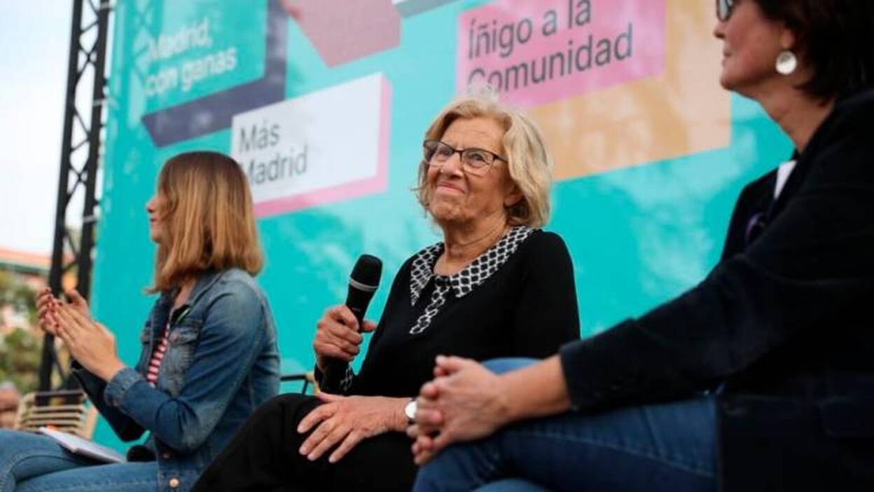 Carmena pierde el Ayuntamiento de Madrid con el 55,18 % del escrutinio