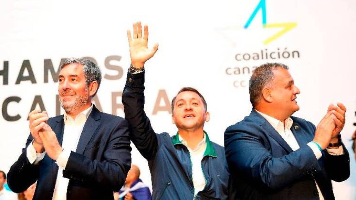 CC-PNC mantiene la capital tinerfeña y el PSOE se coloca segundo al 50,27%
