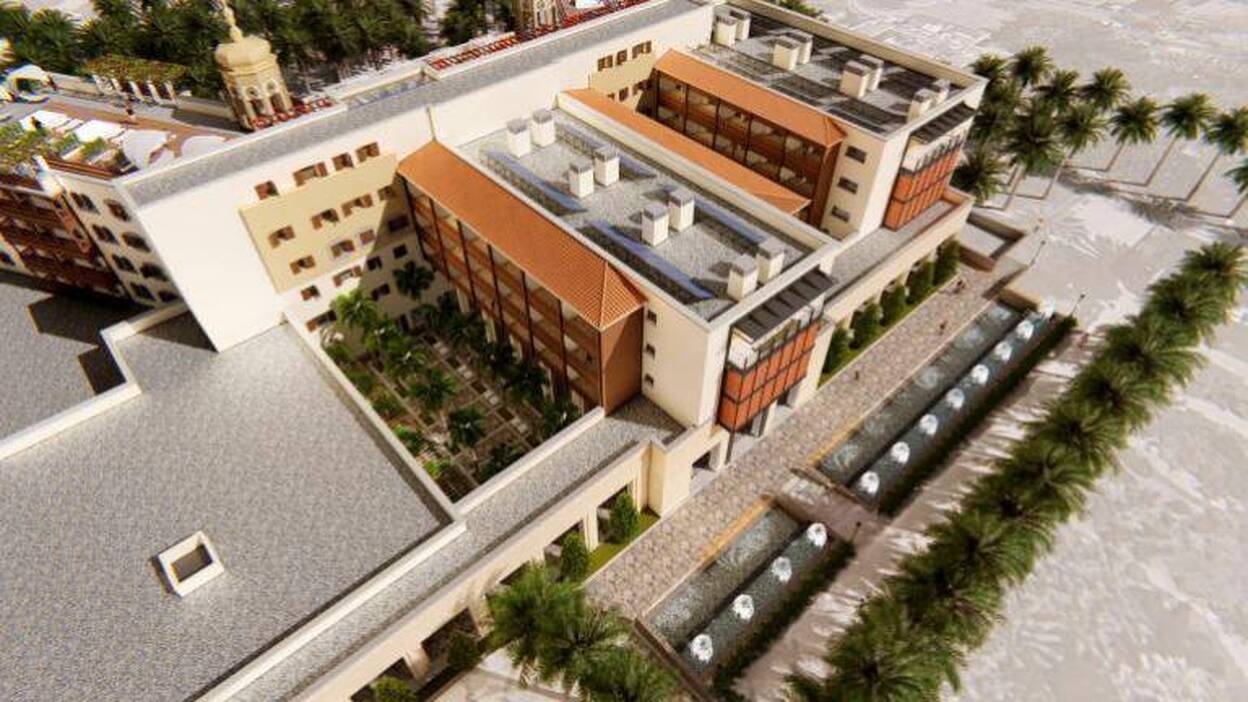 El Hotel Santa Catalina reabrirá en agosto