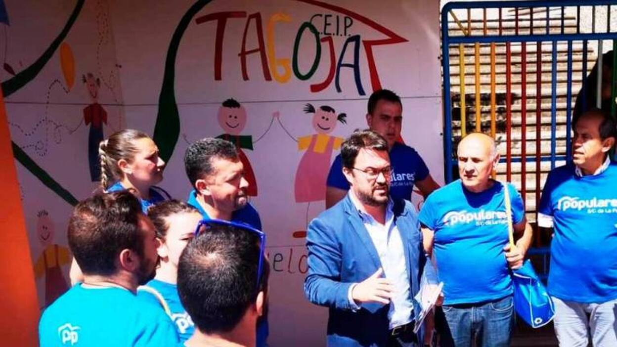 Antona advierte de que cualquier pacto para gobernar «pasa por el PP»