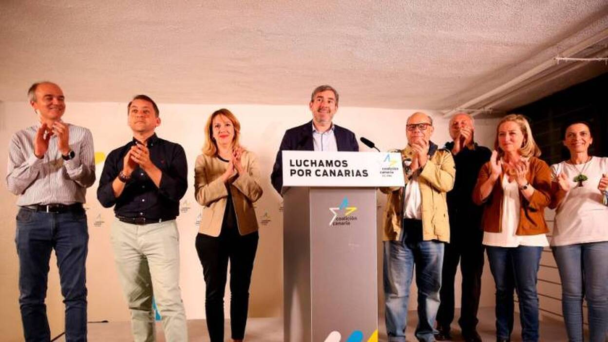 El sistema electoral premia a ASG, PSOE y CC, penaliza a NC, Podemos y Cs