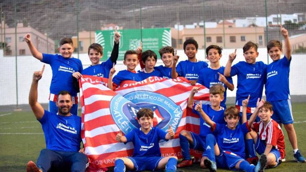 El Atlético Gran Canaria B cantó el alirón