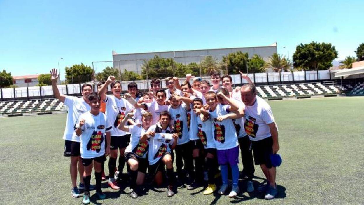 El Cerruda A, campeón con honores