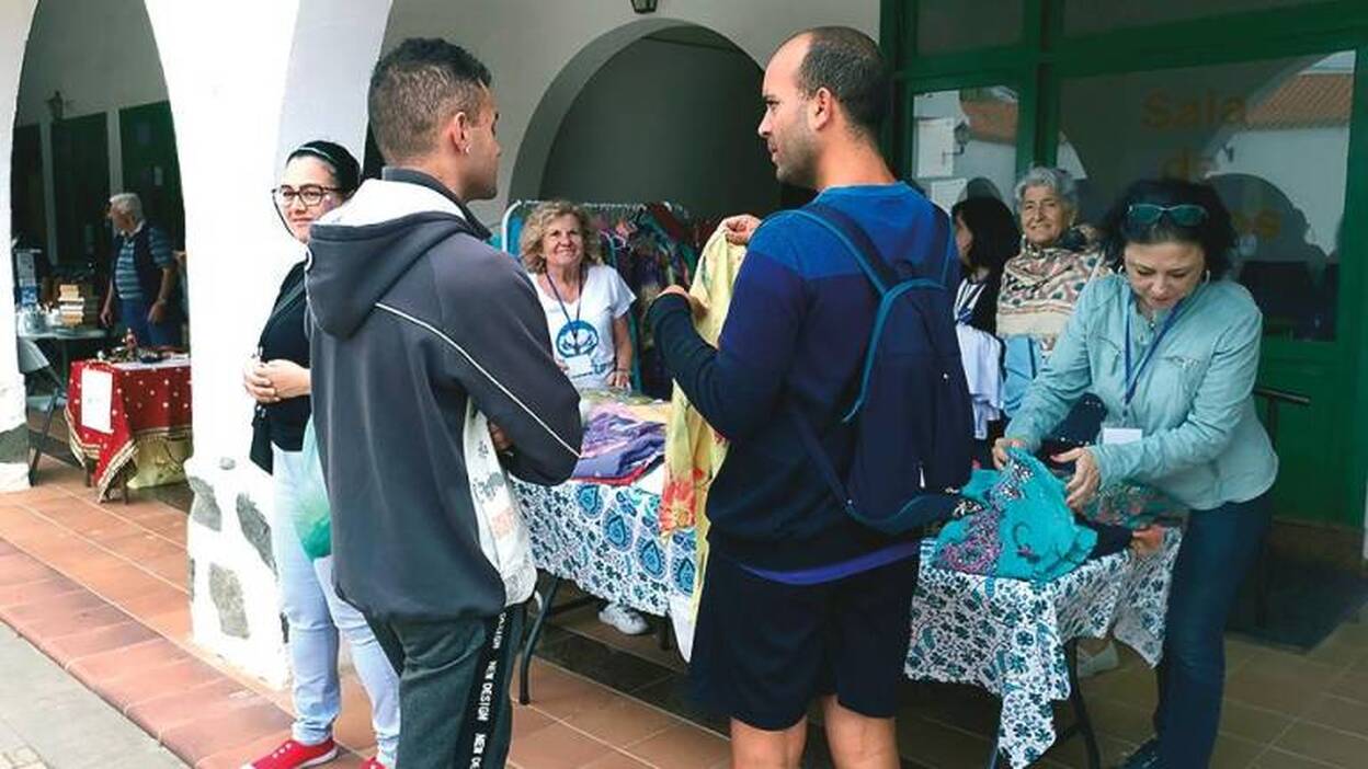 Rastrillo solidario de la Asociación Gratitud