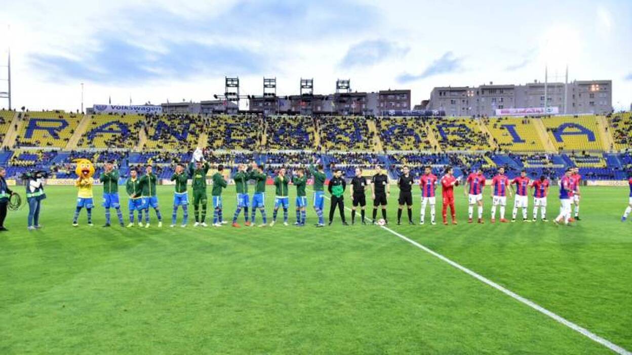 El Gran Canaria, más vacío que nunca