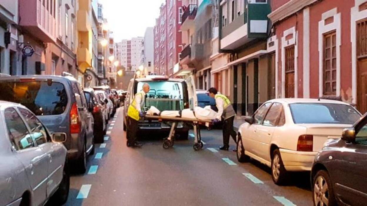 Los forenses creen que el parricida de Alcaravaneras es imputable