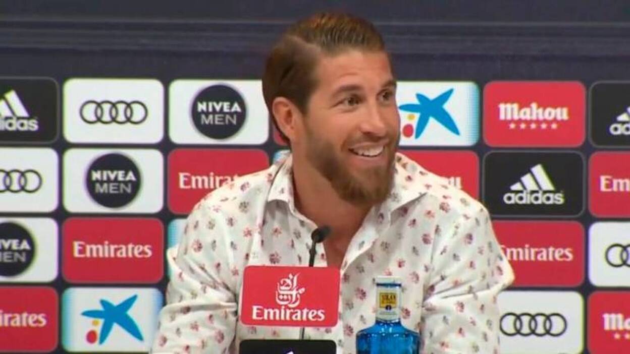 Sergio Ramos anuncia que se queda en el Real Madrid