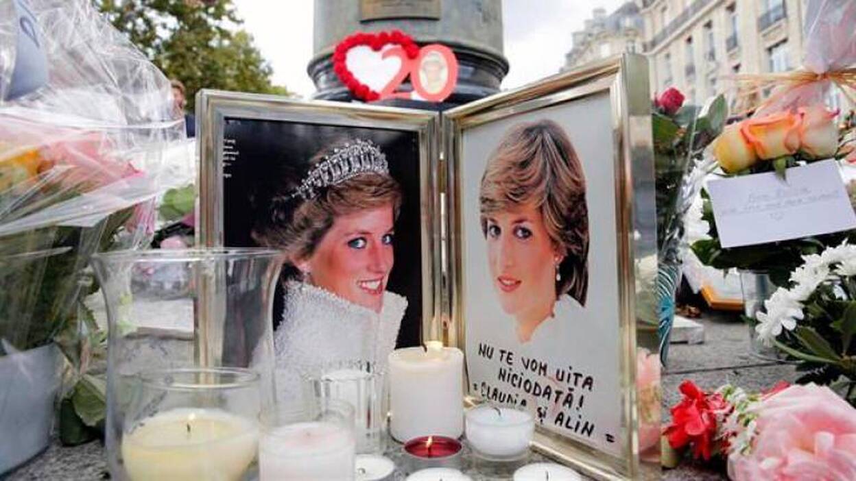 Lady Di, protagonista de un parque de atracciones