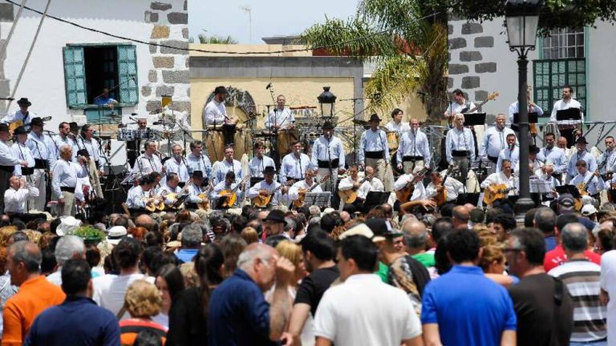 La fiesta de la canariedad