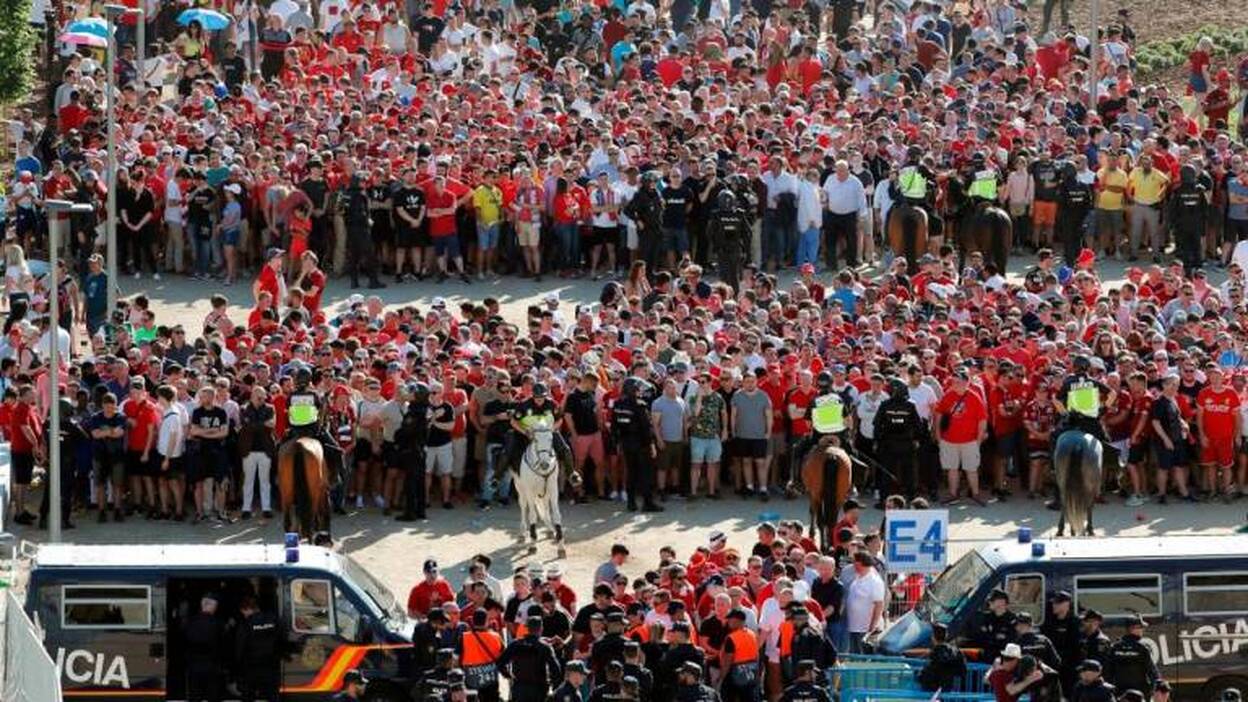 Madrid, capital angloparlante del fútbol mundial