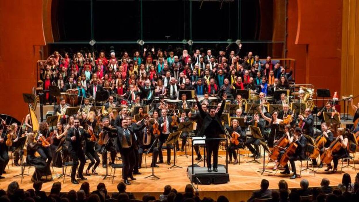 ‘Carmina Burana’ de celebración