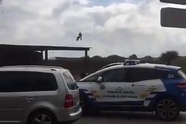 Fallece tras caer en las rocas en El Atlante