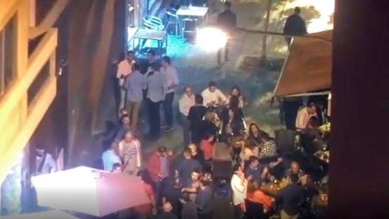 Vecinos de Joaquín Costa piden soluciones al ruido