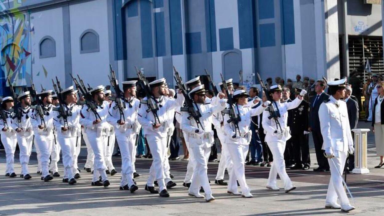 La Armada convoca 525 plazas para soldados