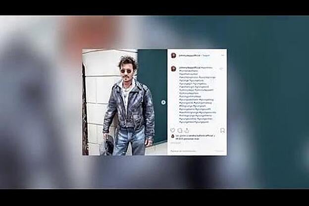 Johnny Deep cumple 56 años