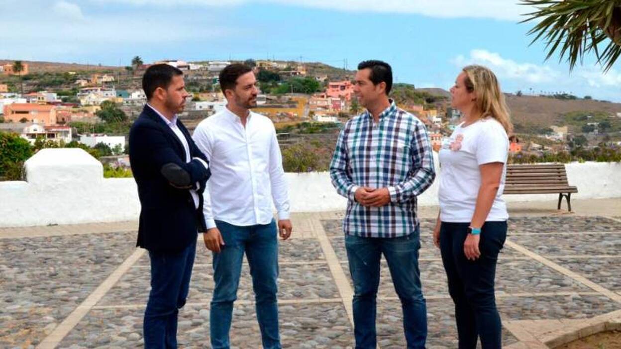 El PSOE pacta con CC, Ciuca y PP y echa a NC del gobierno local