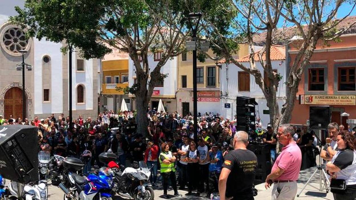 La Aldea, capital insular de las motos