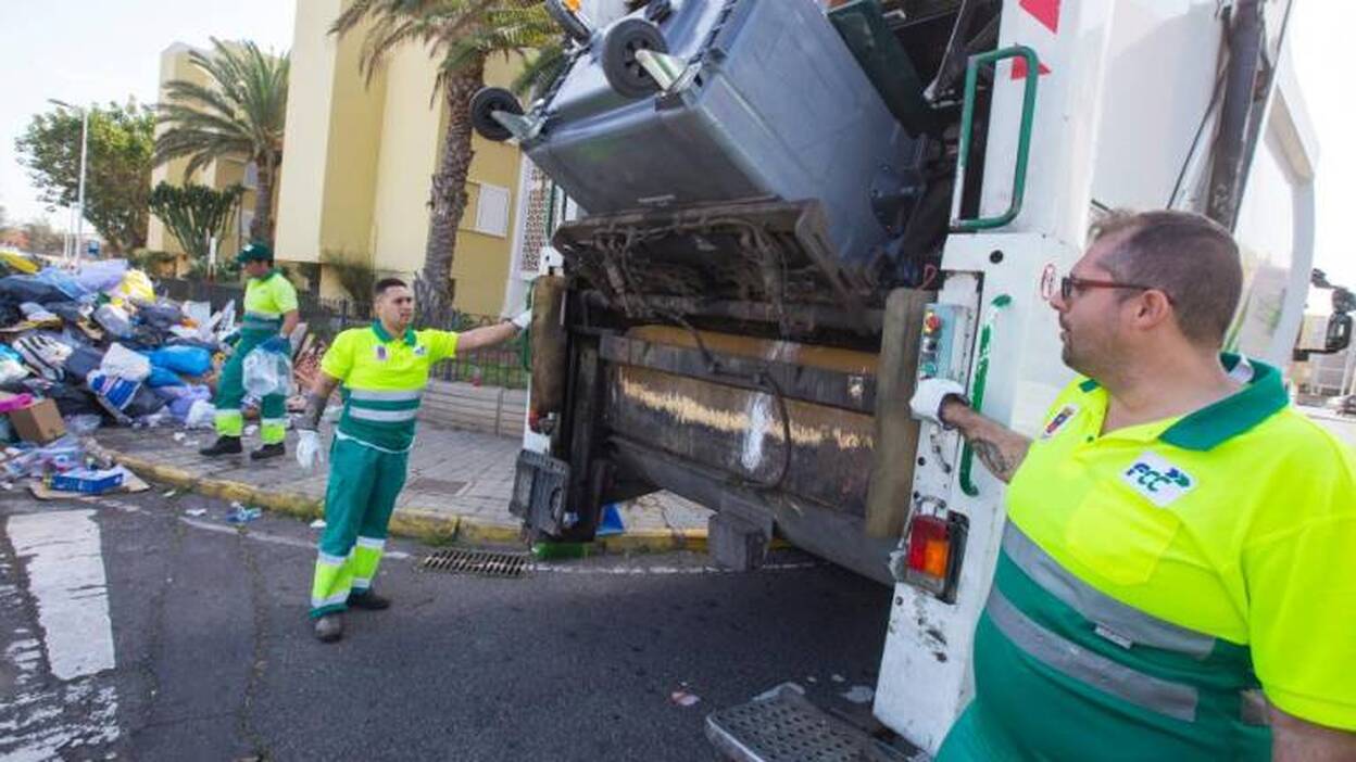 Una sentencia obliga a cambiar de empresa en el servicio de la basura