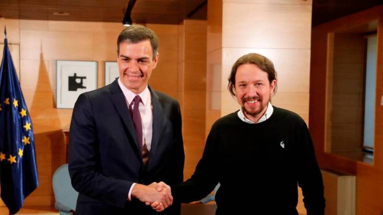 Sánchez e Iglesias acuñan un "gobierno de cooperación" para forjar un acuerdo