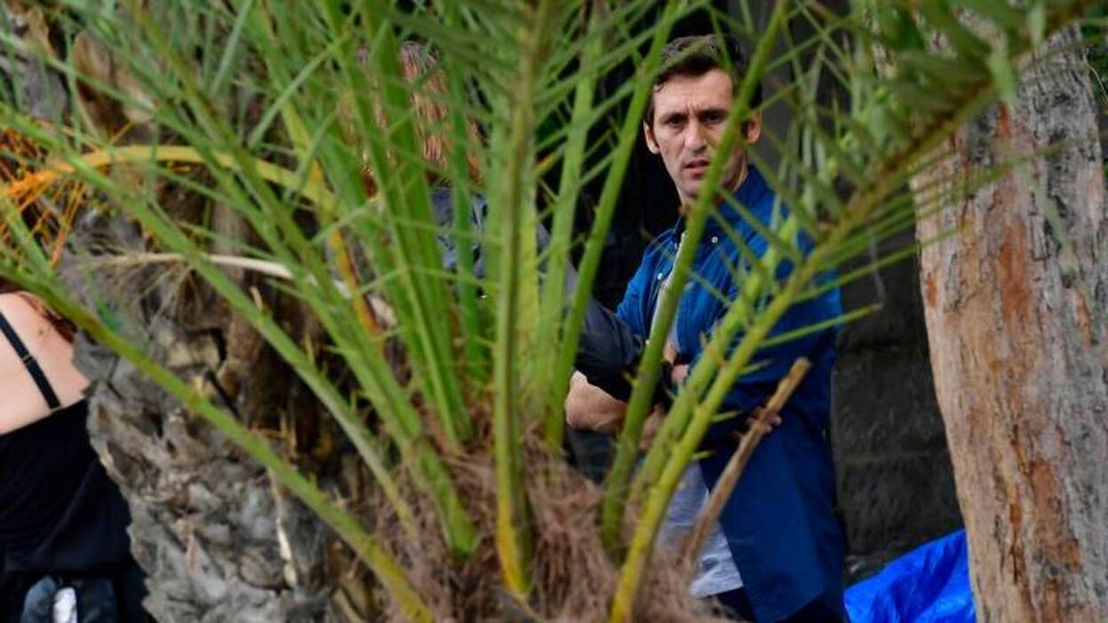 Gran Canaria, plató y parte de ‘Black Beach’