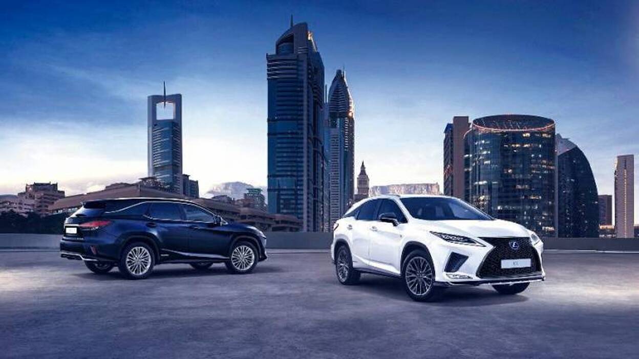 El pionero de los SUV premium se actualiza: Lexus RX 450h
