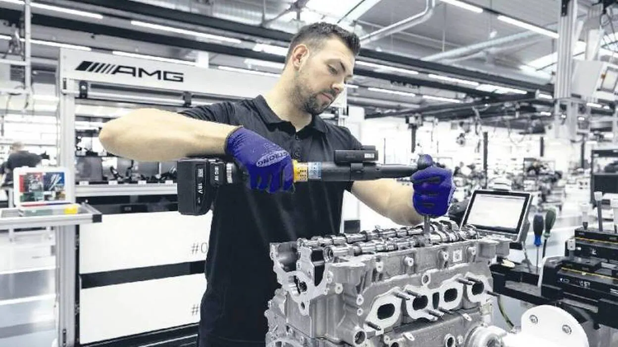 Mercedes AMG fabrica el motor de 4 cilindros más potente del mundo