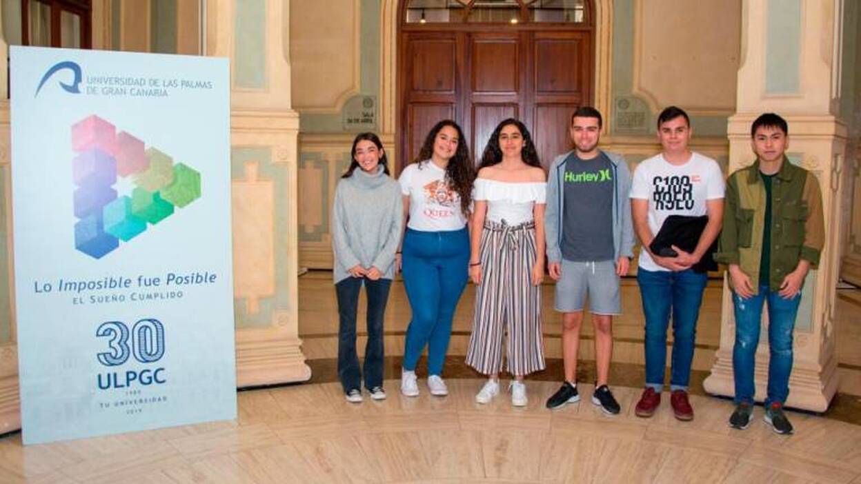 El 95,48% del alumnado supera la prueba de selectividad en la ULPGC