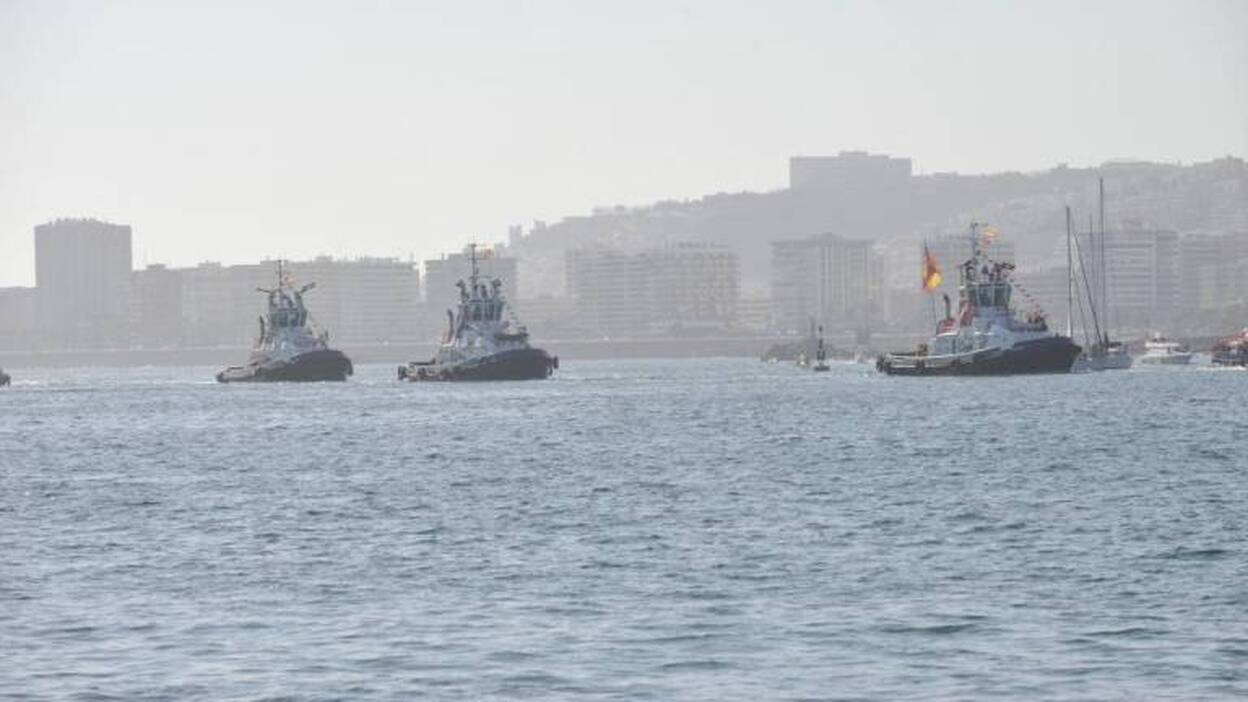 Fairplay subsana los fallos y vuelve a pedir al Puerto licencia de remolque