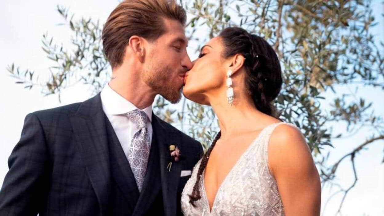 El «sí quiero» de Sergio Ramos y Pilar Rubio