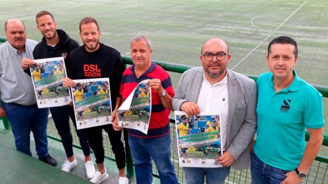 Llega una nueva edición del Campus de los hermanos Javi y Dani Castellano