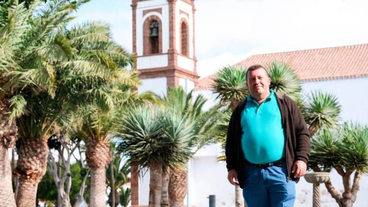 Matías Peña: «Estoy orgulloso de ser el alcalde  ganadero de Antigua»