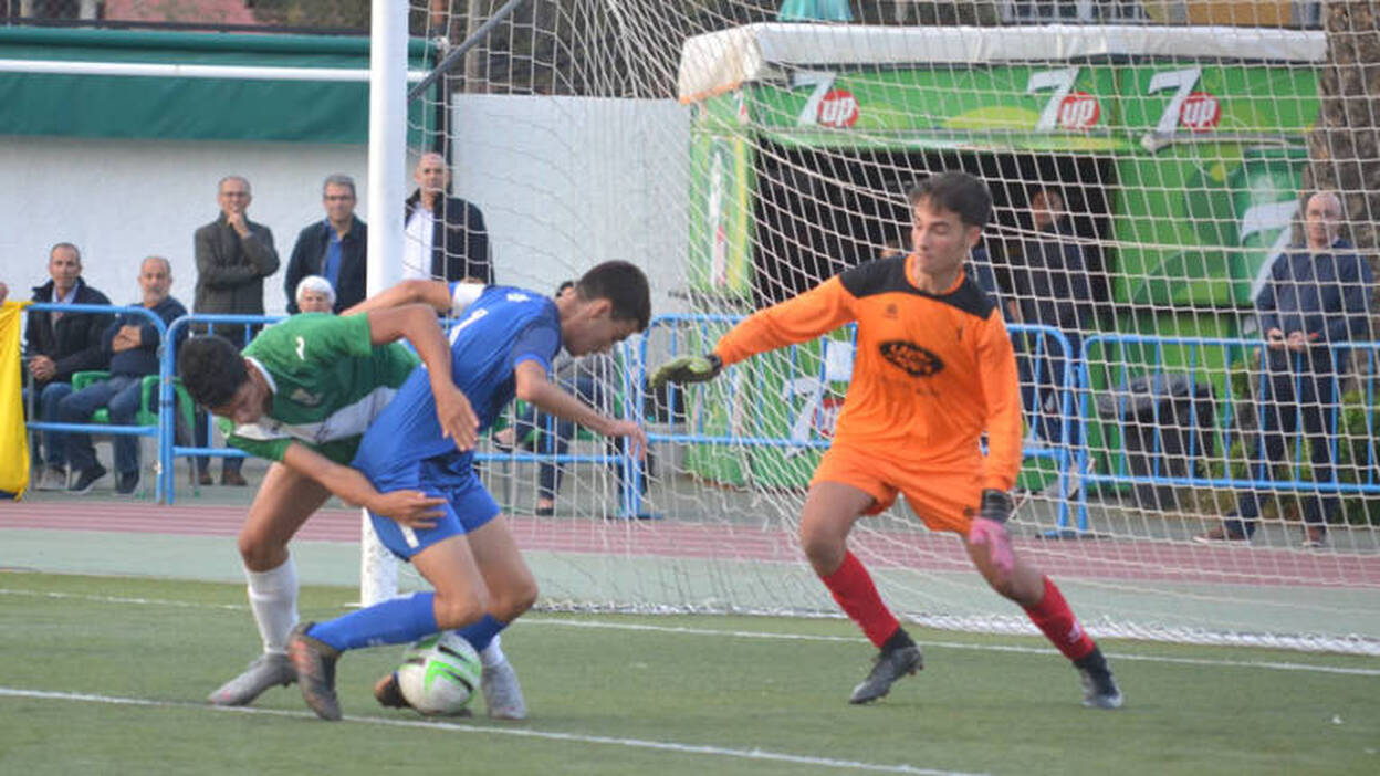 El Corazón de María supo reaccionar a tiempo para derrotar al Ingenio