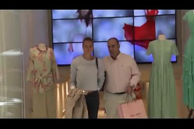 María Jesús y Julio, enfrentados por su hija