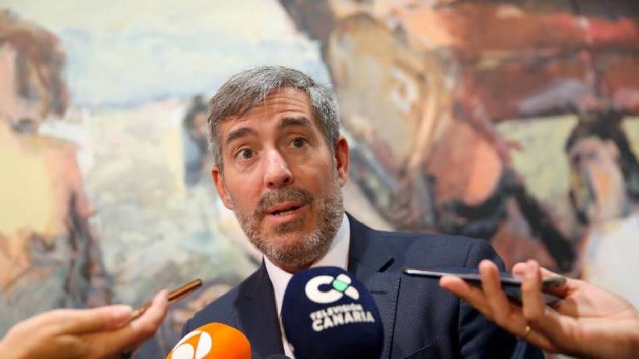 Fernando Clavijo anuncia que se queda en la oposición