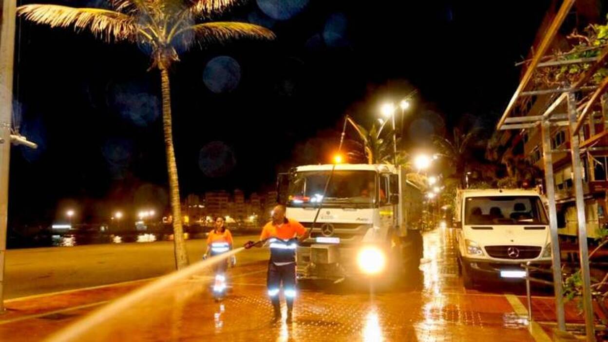 11 toneladas de basura en la Noche de San Juan