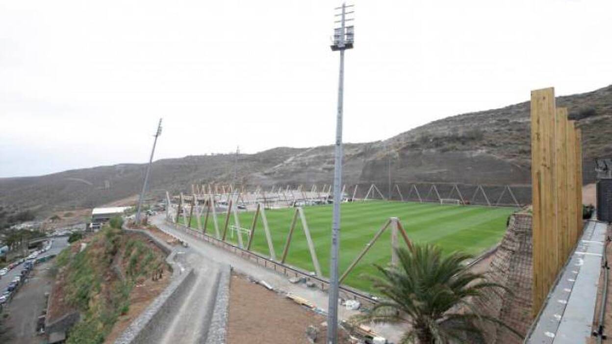 La Ciudad Deportiva se inaugurará el lunes 8 de julio