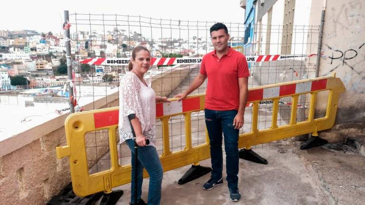 «Puedo entrar a coger cosas pero no a dormir»