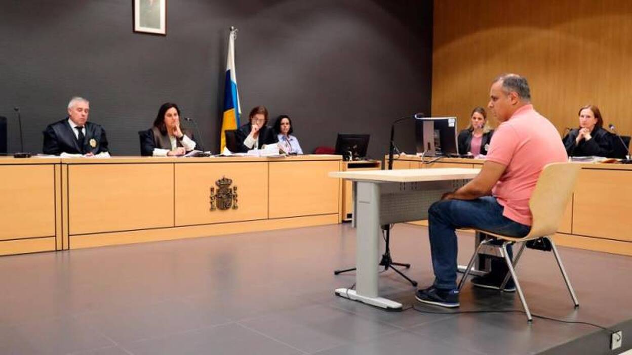 «Cuando fui consciente y vi su cara de miedo, me asusté y paré»