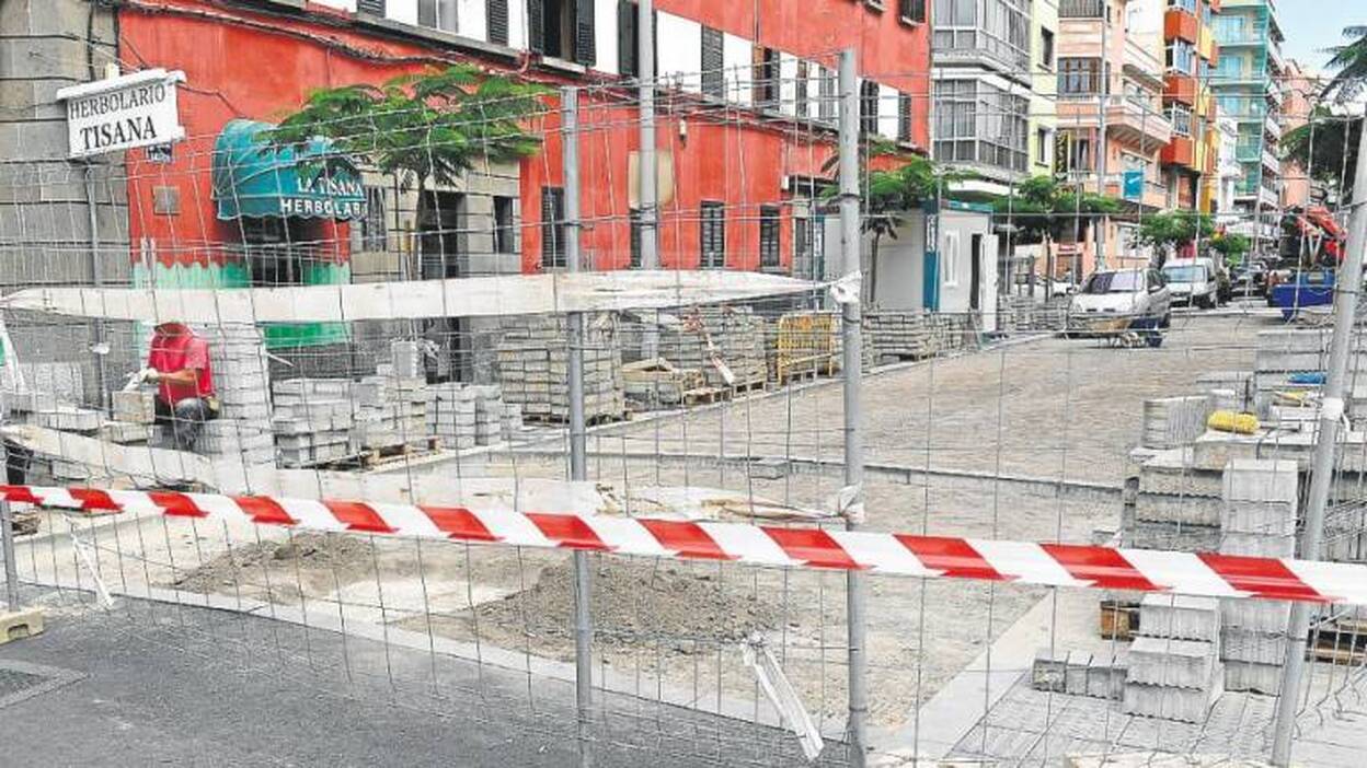 La trampa peatonal de la calle Galicia
