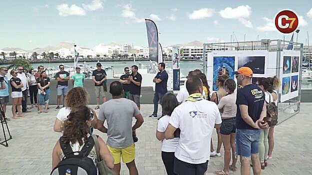 El fondo del mar en una instantánea