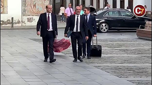 De Armas desvela que Ramírez grabó a Alba para «chantajearlo»