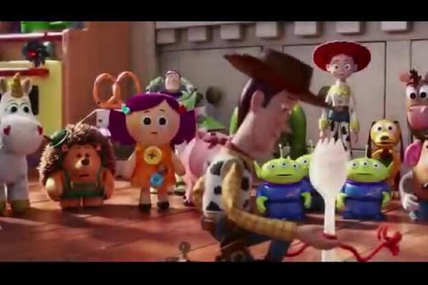 ‘Toy Story 4’ repite en lo alto de la taquilla española