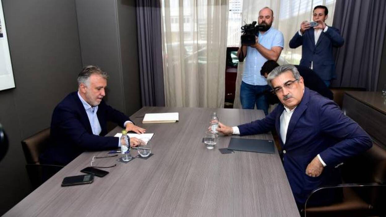 PSOE y NC siguen pugnando por Hacienda