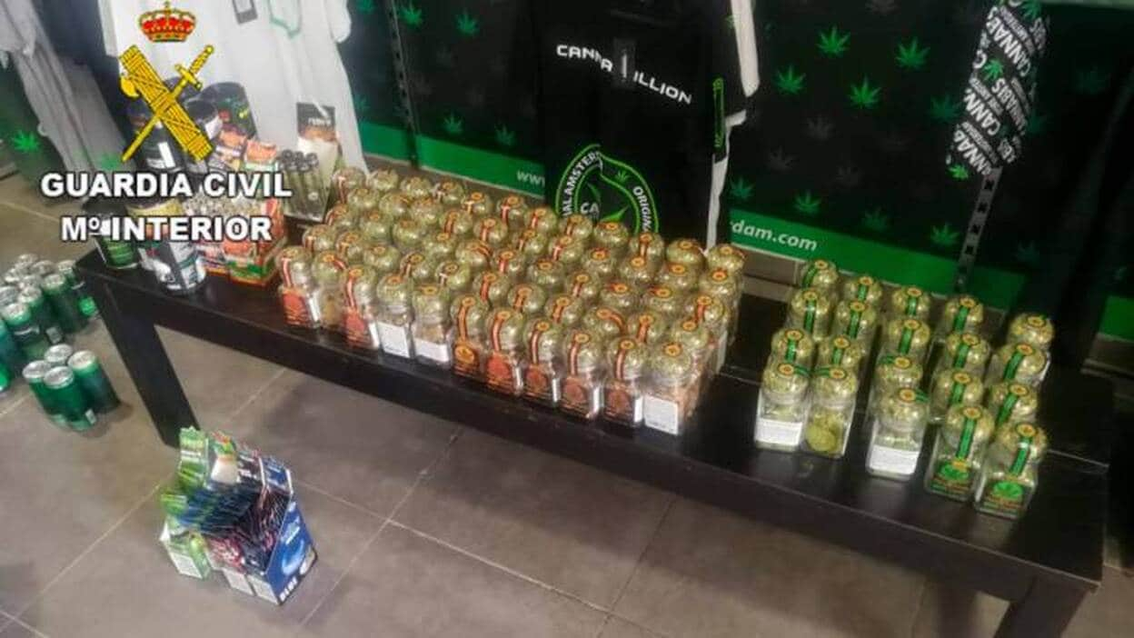 Vendían productos prohibidos en el sur