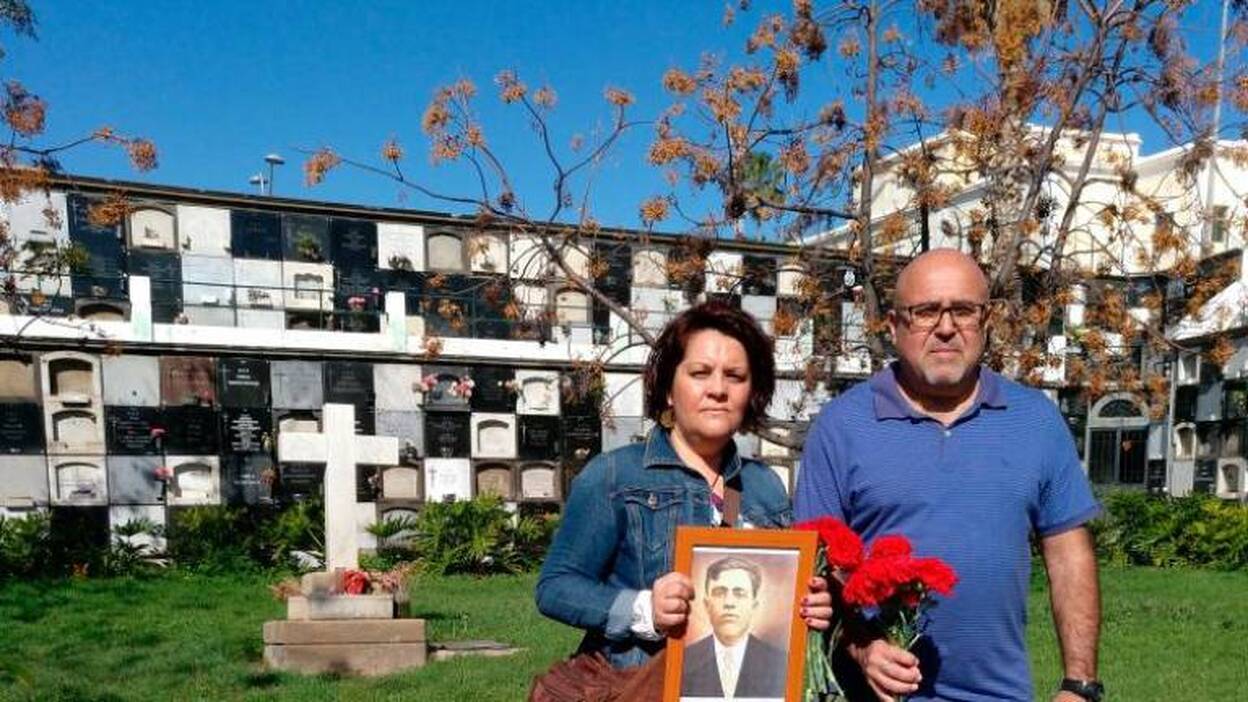 Los familiares de los fusilados se desmarcan del sitio de la memoria