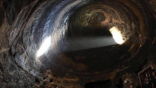 Lluvia de elogios a Risco Caído en la cumbre de la Unesco