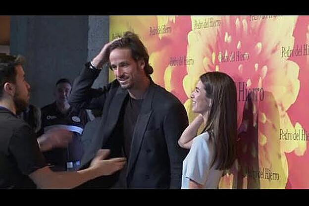 Feliciano López y Sandra Gago desvelan los detalles de su boda